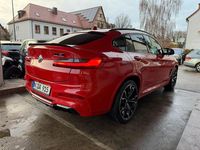 Gebraucht BMW X4 M Competition Edition 510 PS (375 kW) 2020 Rot SUV
