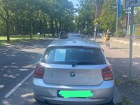 gebraucht BMW 118 i Silber