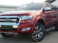 Gebraucht Ford Ranger Limited 200 PS (147 kW) 2018 Rot Pickup