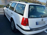 Gebraucht VW Golf IV 130 PS (95 kW) 2002 Weiß Kombi