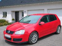 Gebraucht VW Golf V GT 170 PS (125 kW) 2007 Rot Kleinwagen
