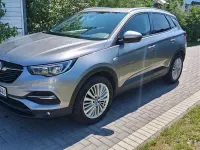 Gebraucht Opel Grandland X Business Elegance 131 PS (96 kW) 2017 Silber SUV