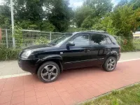 Gebraucht Hyundai Tucson GLS 140 PS (102 kW) 2006 Schwarz SUV