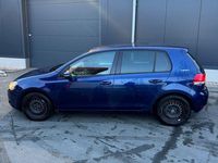 Gebraucht VW Golf VI Team 105 PS (77 kW) 2010 Blau Kleinwagen