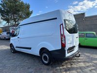 Gebraucht Ford Transit Custom 101 PS (74 kW) 2014 Weiß Van / Kleinbus