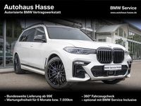 Gebraucht BMW X7 Executive 632 PS (464 kW) 2020 Mineralweiss metallic SUV