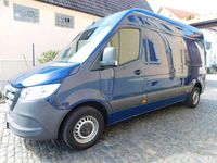 Gebraucht Mercedes Sprinter 163 PS (119 kW) 2019 Stahlblau Van