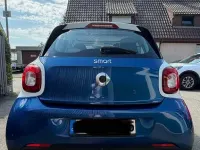 Gebraucht Smart ForFour Passion 90 PS (66 kW) 2016 Blau Kleinwagen