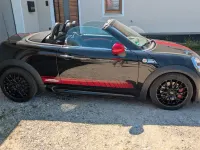 Gebraucht Mini John Cooper Works 211 PS (155 kW) 2013 Schwarz Kleinwagen