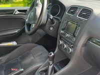 Gebraucht VW Golf Cabriolet 122 PS (89 kW) 2013 Schwarz Cabrio