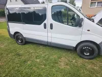 Gebraucht Renault Trafic 2005 Weiß Van / Kleinbus
