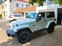 Gebraucht Jeep Wrangler 200 PS (147 kW) 2012 Weiß SUV