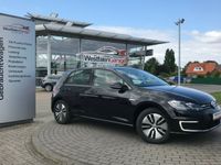 Gebraucht VW e-Golf 100 kW (136 PS) 2020 Schwarz Kleinwagen