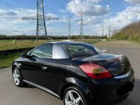 Gebraucht Opel Tigra 90 PS (66 kW) 2005 Schwarz Cabrio