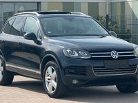 Gebraucht VW Touareg 204 PS (150 kW) 2012 Schwarz SUV