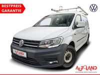 Gebraucht VW Caddy Maxi 102 PS (75 kW) 2020 Weiß Van / Kleinbus