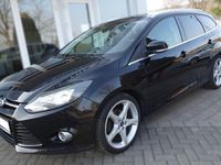 Gebraucht Ford Focus Titanium 125 PS (91 kW) 2013 Schwarz Kombi