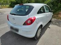 Brugt Opel Corsa 80 HK (58 kW) 2009 Hvid Hatchback