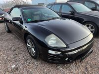 Gebraucht Mitsubishi Eclipse 150 PS (110 kW) 2003 Schwarz Cabrio