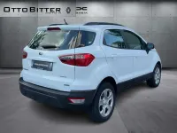 Gebraucht Ford Ecosport Trend 125 PS (91 kW) 2019 Frostweiß SUV