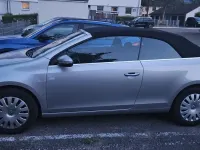 Gebraucht VW Golf Cabriolet 105 PS (77 kW) 2012 Silber Cabrio