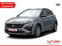Gebraucht Hyundai Kona N Line 199 PS (146 kW) 2021 Grau SUV