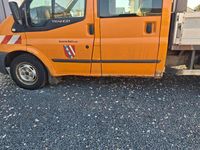 Gebraucht Ford Transit 116 PS (85 kW) 2009 Deep orange Van / Kleinbus
