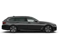 Gebraucht BMW 530 M Sport 286 PS (210 kW) 2023 Schwarz Kombi