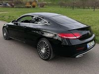 Gebraucht Mercedes C250 204 PS (150 kW) 2016 Schwarz Coupé
