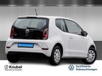 gebraucht VW up! up!move 1.0 Fahrerass. RKamera maps+more Sitzhzg.
