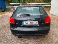 Gebraucht Audi A3 Sport 125 PS (91 kW) 2008 Schwarz Kleinwagen