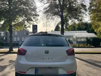 Gebraucht Seat Ibiza Reference 69 PS (50 kW) 2012 Weiß Kleinwagen