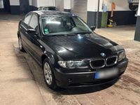 Gebraucht BMW 316 116 PS (85 kW) 2005 Schwarz Limousine