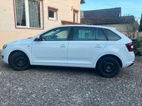 Gebraucht Skoda Rapid Clever 110 PS (80 kW) 2018 Weiß Kleinwagen