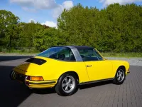 Gebraucht Porsche 911 190 PS (139 kW) 1973 Gelb Cabrio