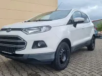 Gebraucht Ford Ecosport Trend 125 PS (91 kW) 2016 Weiß SUV