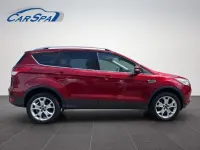 Gebraucht Ford Kuga Titanium 150 PS (110 kW) 2016 Rubyrot (metallic) SUV