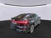 Gebraucht Audi e-tron Sportback S-Line 230 kW (313 PS) 2022 Schwarz SUV