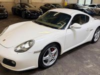 Gebraucht Porsche Cayman S 320 PS (235 kW) 2010 Weiß Coupé