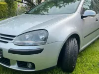Gebraucht VW Golf V 2007 Silber Kleinwagen