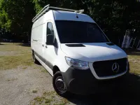 Gebraucht Mercedes Sprinter 190 PS (139 kW) 2020 Arktikweiss Van