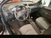 Gebraucht Peugeot 206 88 PS (64 kW) 2004 Silber Kleinwagen