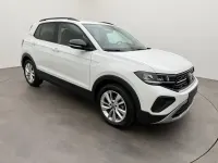 Gebraucht VW T-Cross Goal 95 PS (69 kW) 2025 Weiß SUV