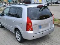 Usata Mazda Premacy 101 CV (74 kW) 2004 Argento Monovolume