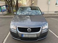 Gebraucht VW Touran 140 PS (102 kW) 2007 Grau Van / Kleinbus