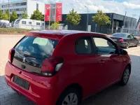 Gebraucht Peugeot 108 70 PS (51 kW) 2017 Rot Kleinwagen