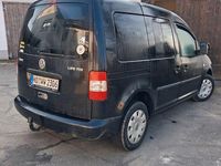 Gebraucht VW Caddy Life 105 PS (77 kW) 2006 Schwarz Van / Kleinbus