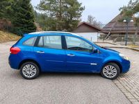 Gebraucht Renault Clio II Dynamique 103 PS (75 kW) 2011 Blau Limousine