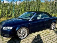 Gebraucht Audi A4 Cabriolet S-Line 232 PS (170 kW) 2007 Blau Cabrio