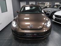 Gebraucht VW Beetle Design 160 PS (117 kW) 2014 Braun Kleinwagen